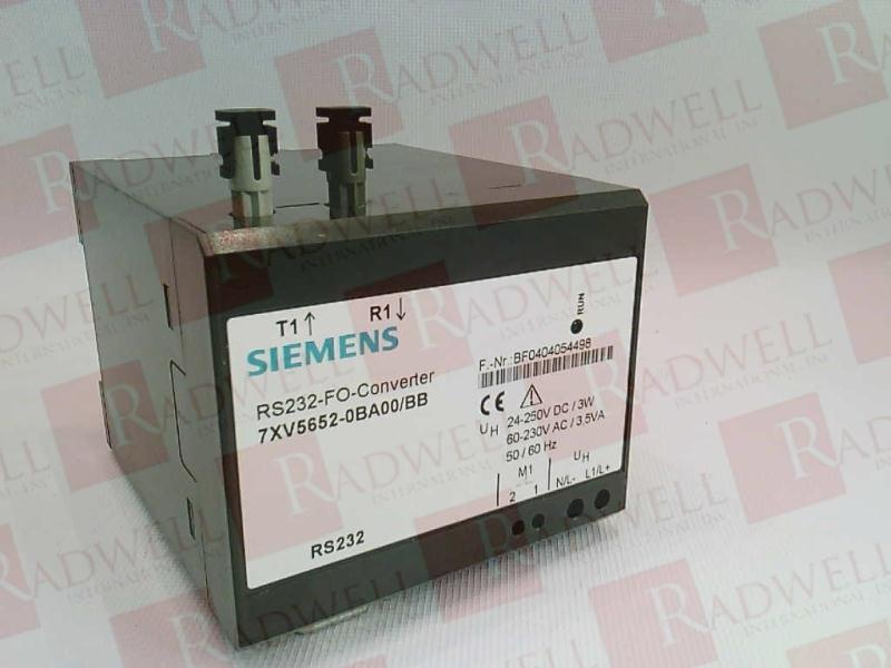 SIEMENS 7XV5652-0BA00