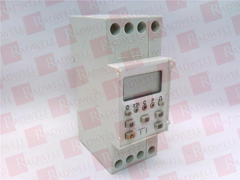 TIME SWITCH 115VAC MEASURES MINS DIN-RAIL
