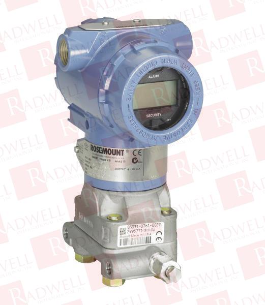 EMERSON 3051CD2A22A1AM5Q4DW