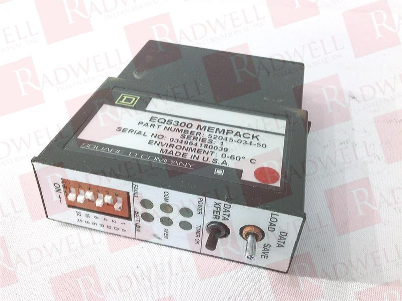 SCHNEIDER ELECTRIC 52045-034-50