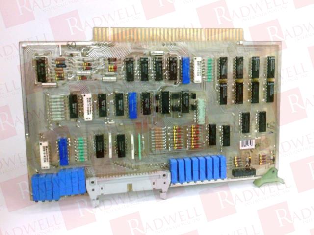 PC BOARD SET POINT INSERT CARD
