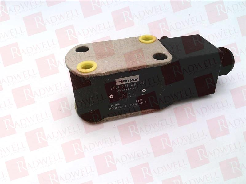 PARKER VV01-321-W01-F1