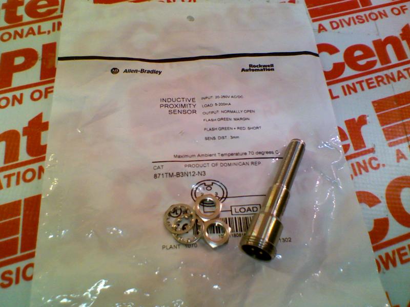 ALLEN BRADLEY 871TM-B3N12-N3