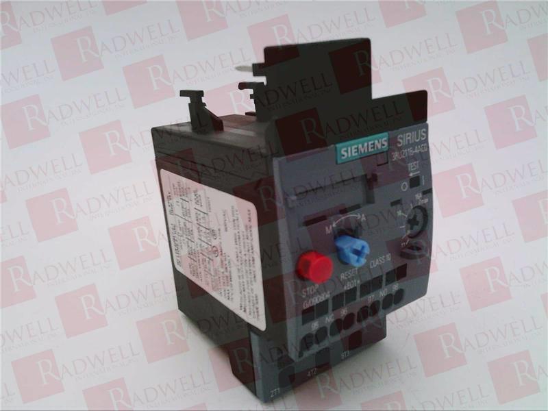 SIEMENS 3RU2116-4AC0