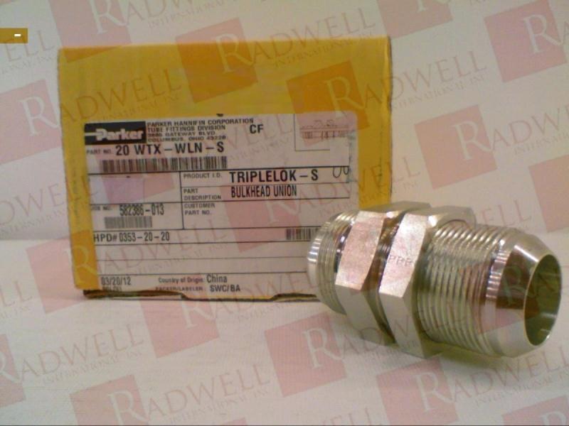PARKER 20WTX-WLN-S