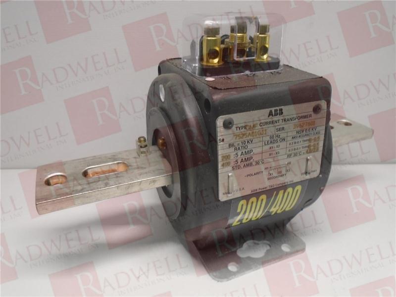 ASEA BROWN BOVERI 7525A01G11