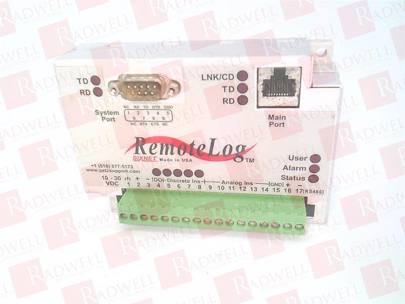 RED LION CONTROLS SR-4160-1E-1