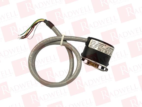 ENCODER PRODUCTS 755A-02-S-1024-Q-HV-1-S-S-N
