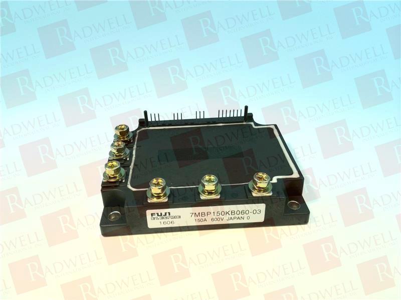FUJI ELECTRIC 7MBP150KB060-03
