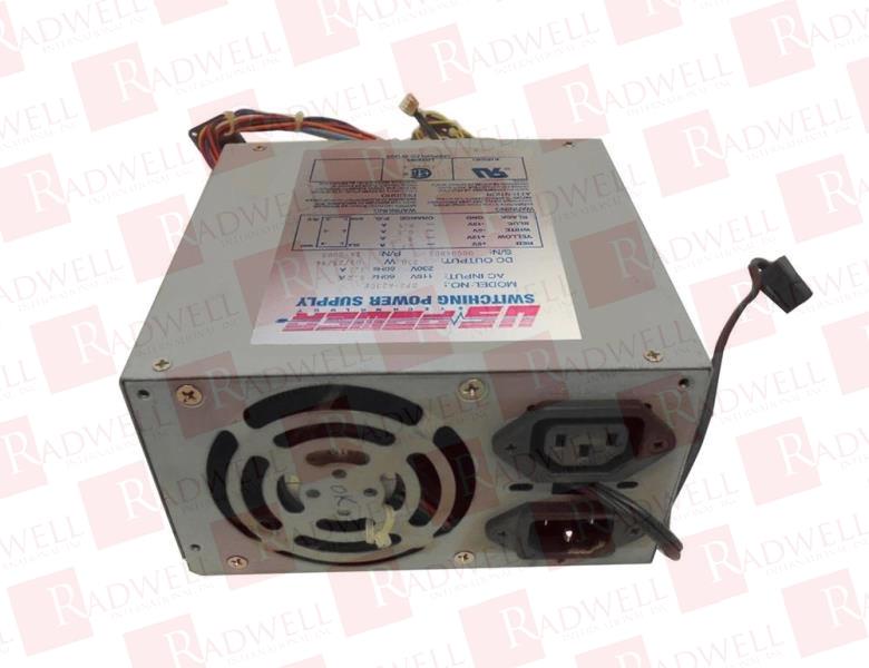 POWER SUPPLY, 115V, 60HZ, 6.2A