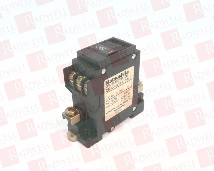 MATSUSHITA ELECTRIC BAC111301D