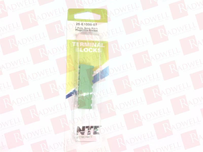 NTE 25-E1000-07