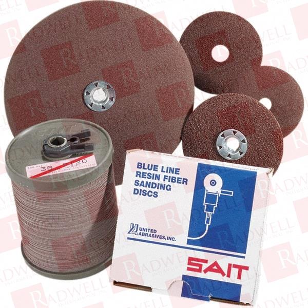 5" DIAM, 7/8" HOLE, 60 GRIT ALUMINUM OXIDE FIBER DISC MEDIUM, 10,000 MAX RPM, SERIES 2A