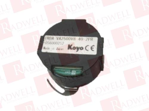 WORLD ENCODERS TRDA-VA2500V8-40-2PR