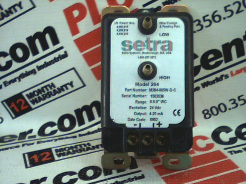 SETRA M264-005WD-C