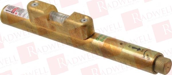 1 BEAM 500' MAX RANGE ALIGNMENT LASER GREEN BEAM, 1/16" AT 100' ACCURACY, 6-1/2" LONG X 3/4" WIDE, BATTERY INCLUDED