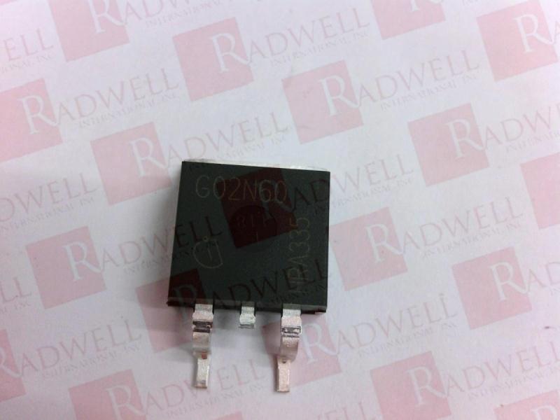 INFINEON SGB02N60