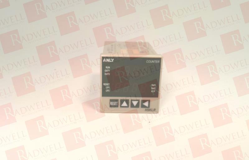 ANLY ELECTRONICS H5KLR-11-24V