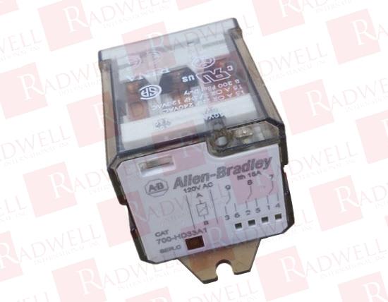 ALLEN BRADLEY 700-HD33A1