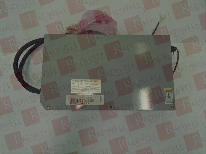 ROBOT INTERFACE, 24VDC