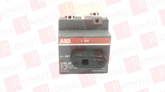 ASEA BROWN BOVERI OTDC32F3