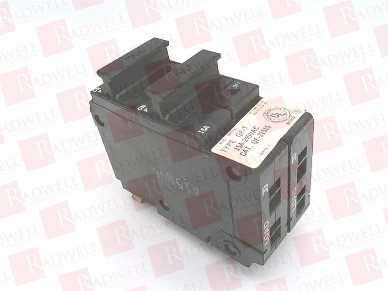 SCHNEIDER ELECTRIC QF21515