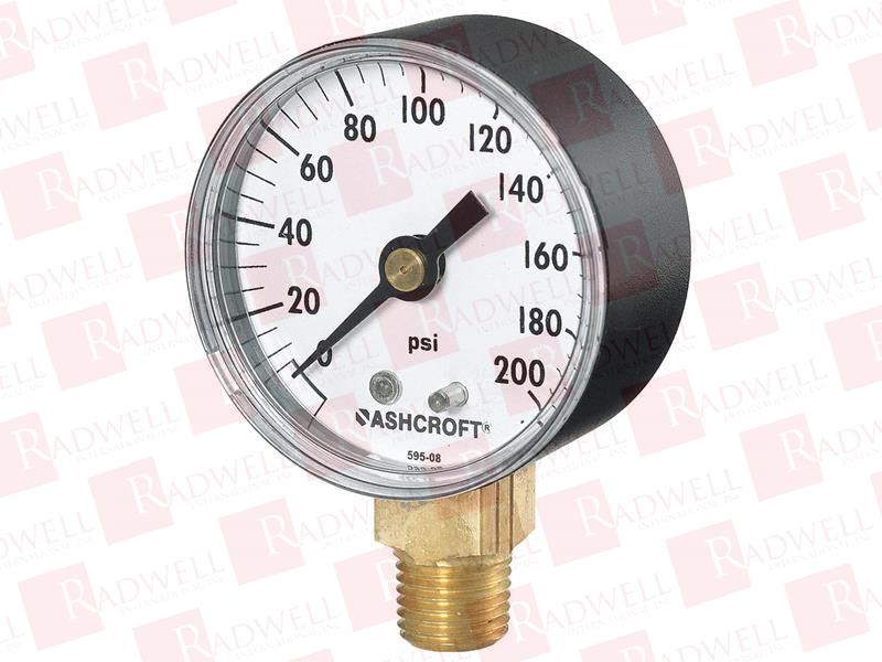 ASHCROFT 35W-1005PH-02L-15