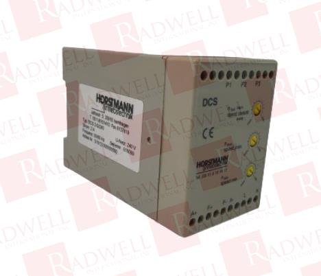 HORSTMANN CONTROLS 510121000000000