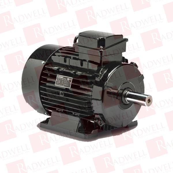 IEC MOTOR, 0.55 KW, 0.75 HP (3/4), 1800 RPM, 333-575 VOLT, 3 PHASE, 60 HZ