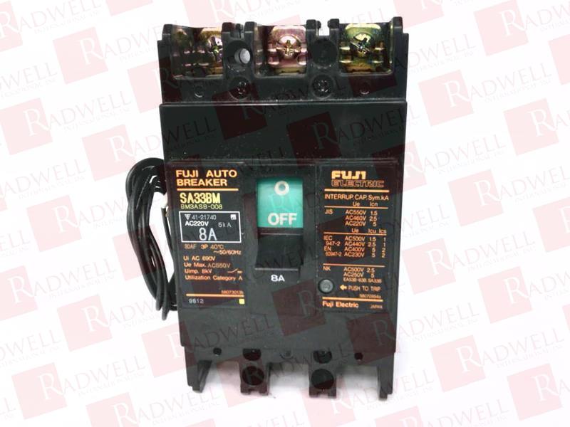 FUJI ELECTRIC SA33BM-8