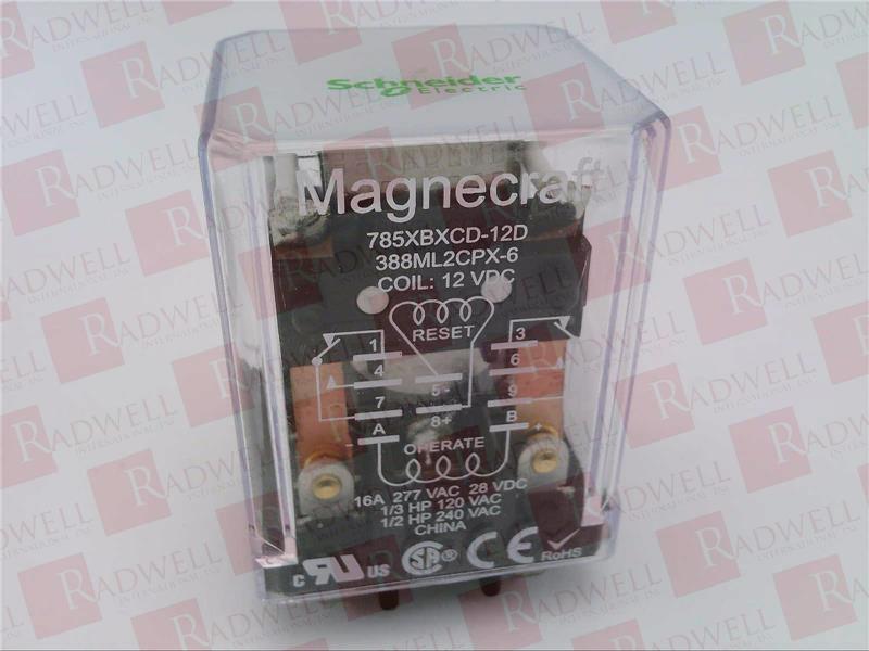 SCHNEIDER ELECTRIC 785XBXCD-12D