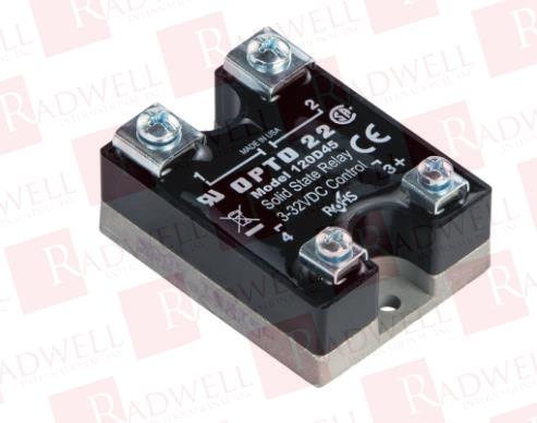 120D45 Solid State Overload/Relay by OPTO 22