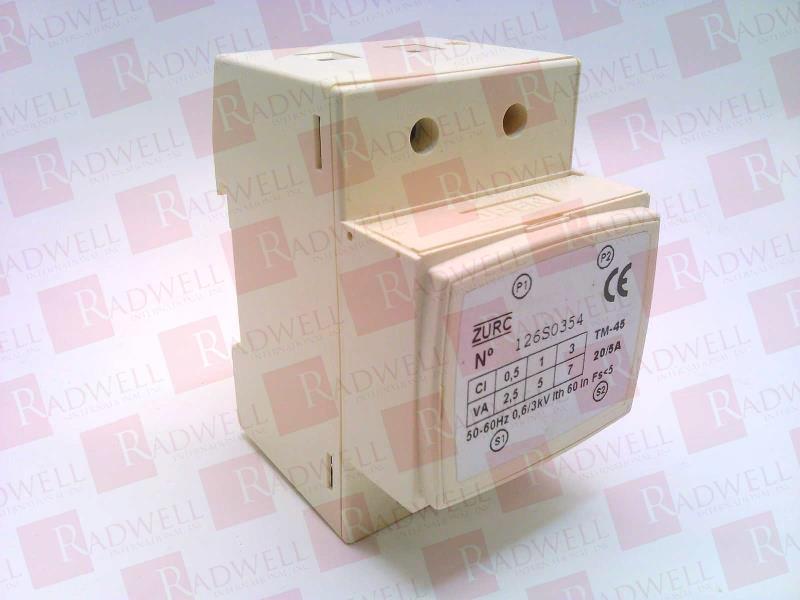 CURRENT TRANSFORMER, 20/5AMP 50-60HZ, 0.6/3KV, 2.5/5/7VA, CL0.5/1/3