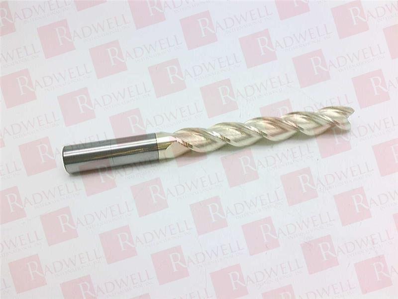 SINGLE END, SPIRAL FLUTE, RIGHT HAND CUT, RIGHT HAND FLUTE, 3/4X5X3/4INCH