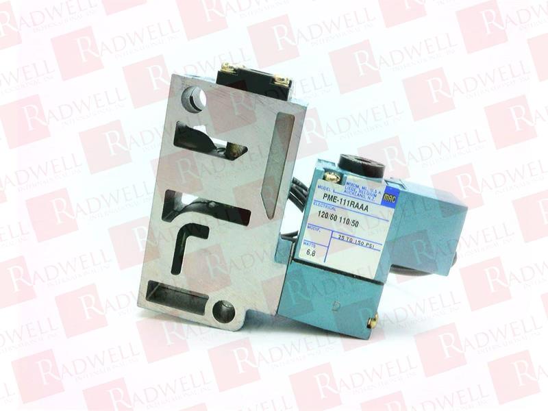 MAC VALVES INC 914B-PM-111RA