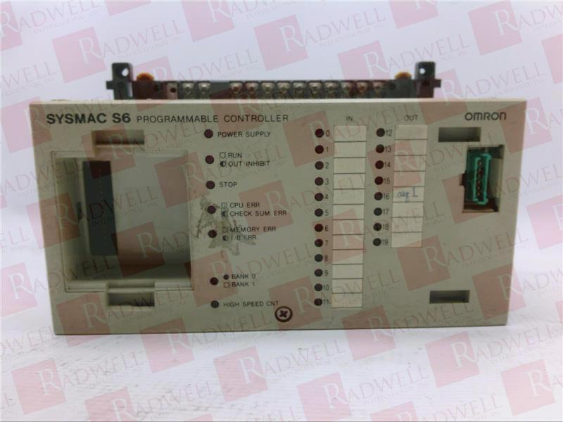 OMRON 3G2S6-CPU17