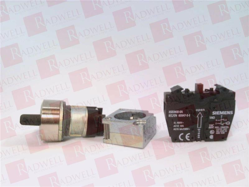 SIEMENS 3SB3601-2PA11