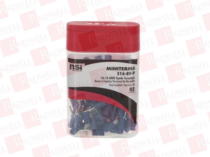 NSI INDUSTRIES S16-8V-P