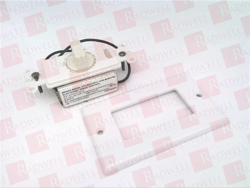 BROAN NUTONE 57W-B