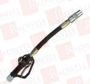 HI-FLOW OIL CONTROL GUN, 3/4" NPT, FLEXIBLE EXTENSION