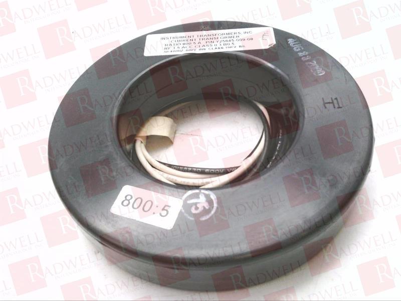 INSTRUMENT TRANSFORMERS INC Y25645-009-08