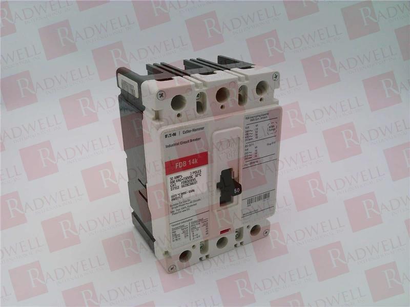 EATON CORPORATION FDB3050VL