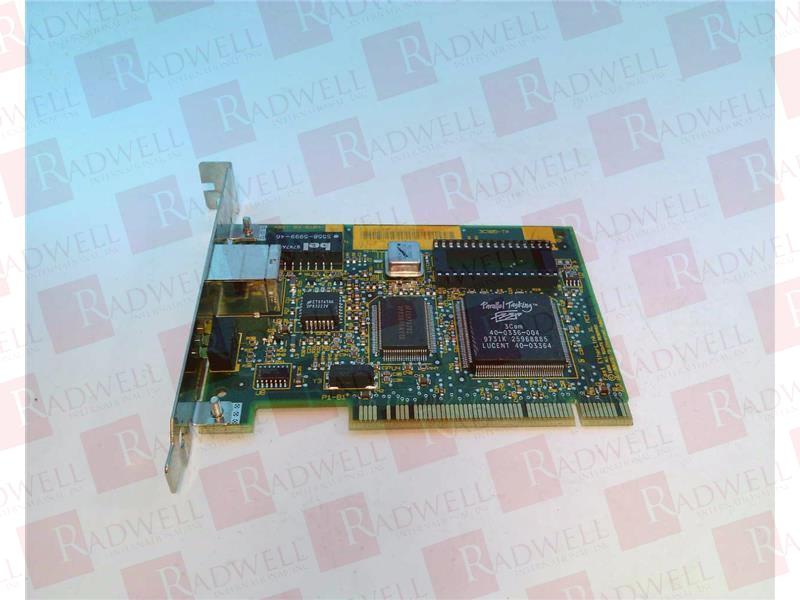 ETHERLINK ETHERNET CARD, PCI, W/ LEDS
