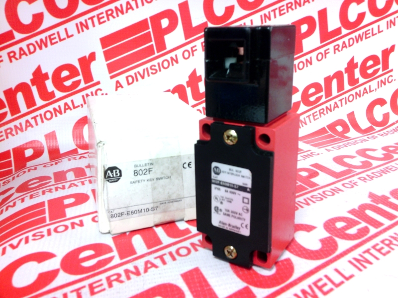 ALLEN BRADLEY 802F-E60M10-S7