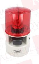 SIGNALLER, 24VDC, IP54, RED ROTATING LIGHT
