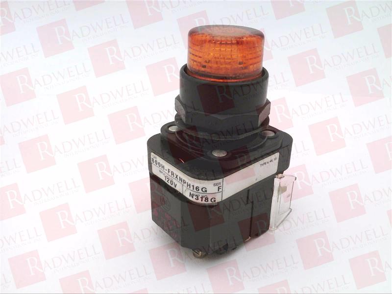 ALLEN BRADLEY 800H-FRXNPH16G