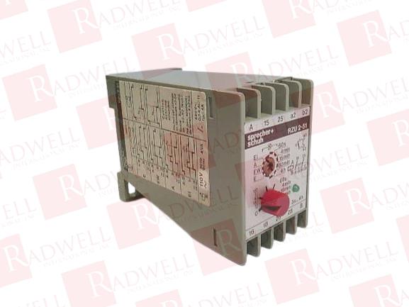 SPRECHER & SCHUH RZU2-51/60S-4HR