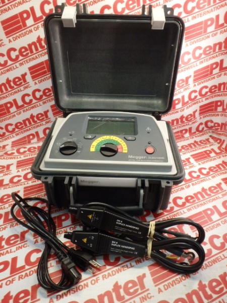 MEGGER DLRO10HD