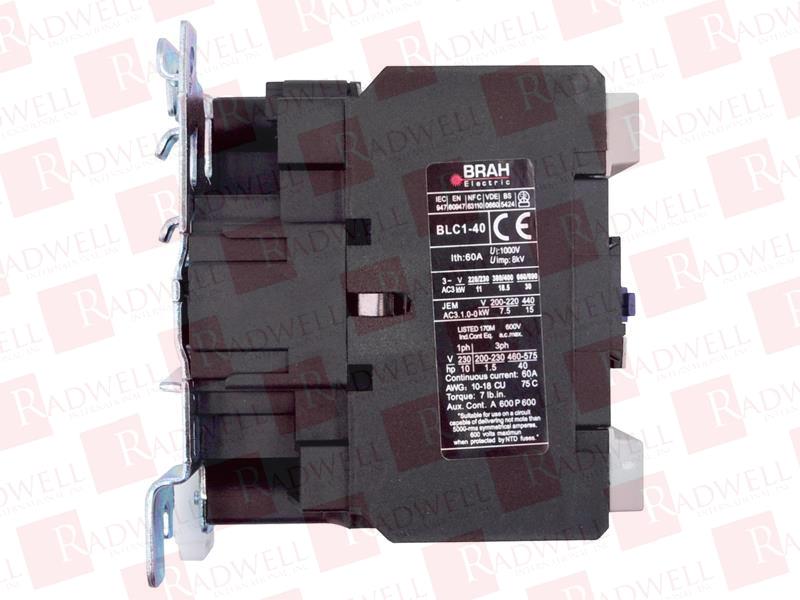 BRAH ELECTRIC BLC1D4011-U6