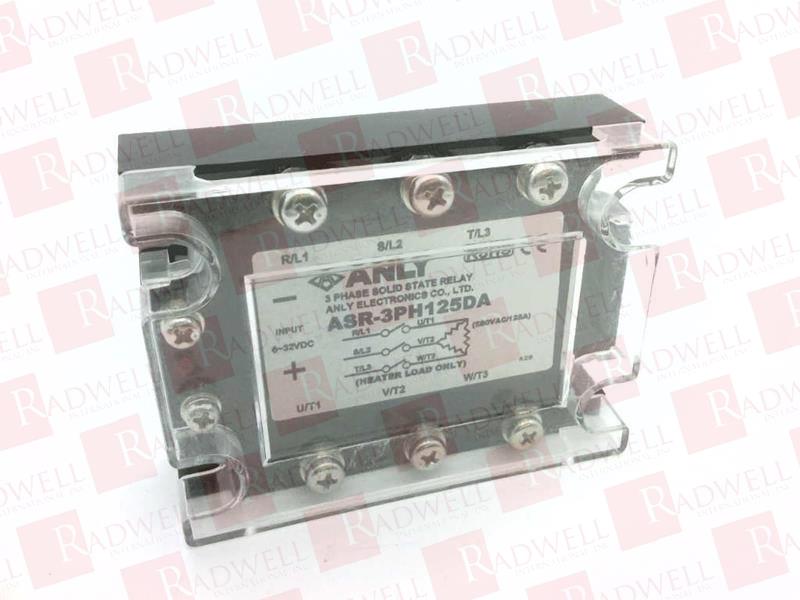 ARRAY ELECTRONIC ASR-3PH125DA